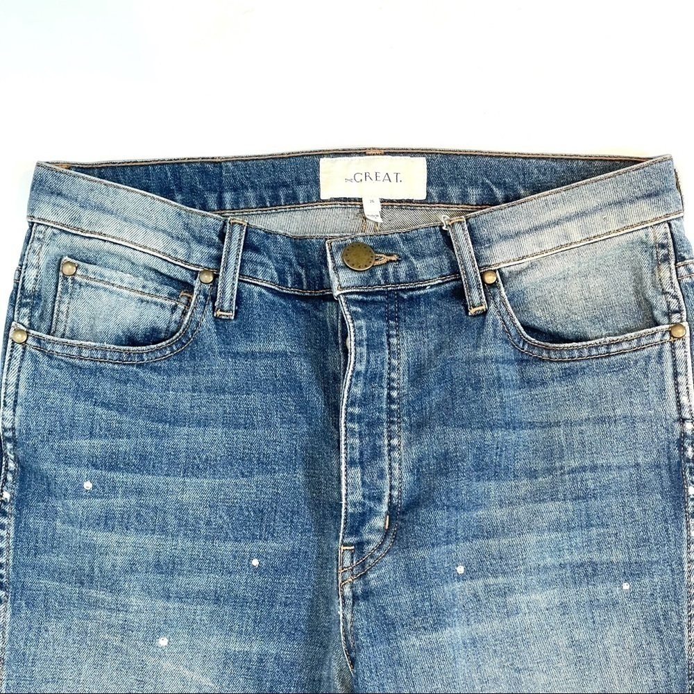 THE GREAT. | The Fellow Rhinestone Jeans - Picture 4 of 10